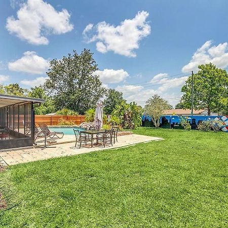 Tranquil Oasis 4Br Pool Home オーランド エクステリア 写真