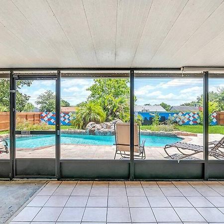 Tranquil Oasis 4Br Pool Home オーランド エクステリア 写真