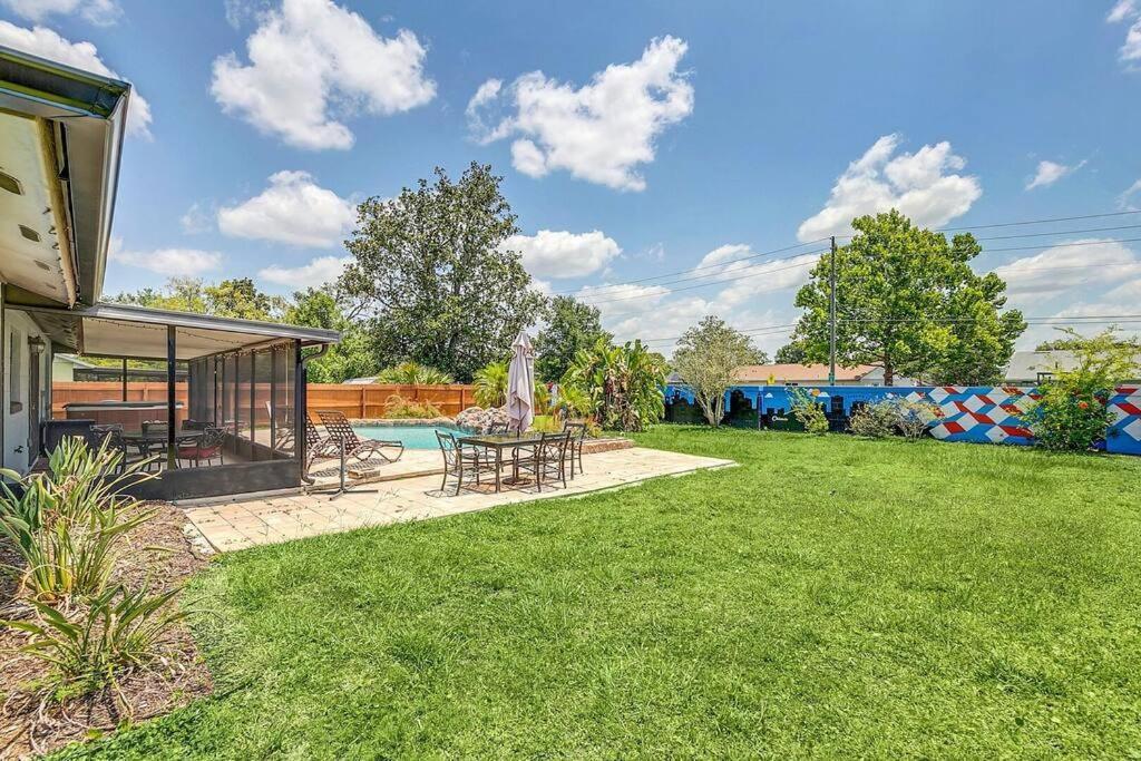 Tranquil Oasis 4Br Pool Home オーランド エクステリア 写真