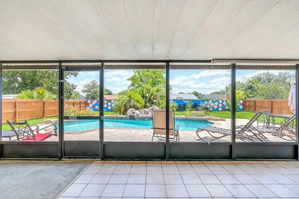 Tranquil Oasis 4Br Pool Home オーランド エクステリア 写真