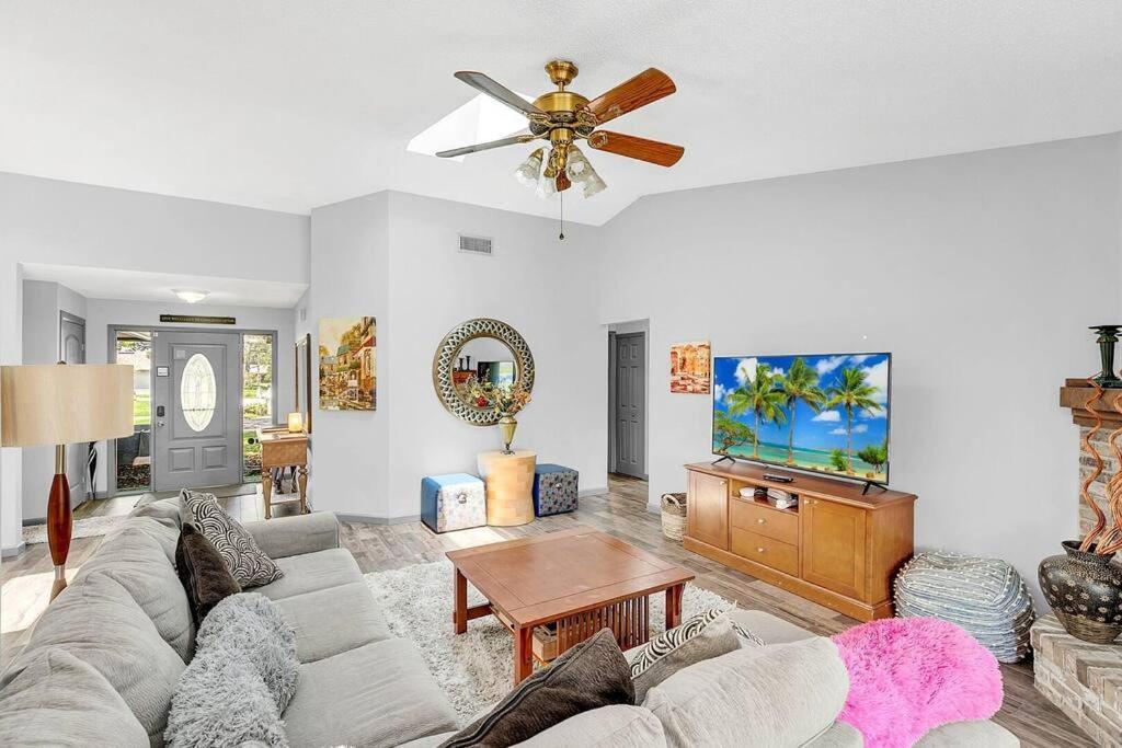 Tranquil Oasis 4Br Pool Home オーランド エクステリア 写真
