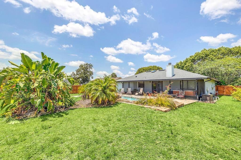 Tranquil Oasis 4Br Pool Home オーランド エクステリア 写真