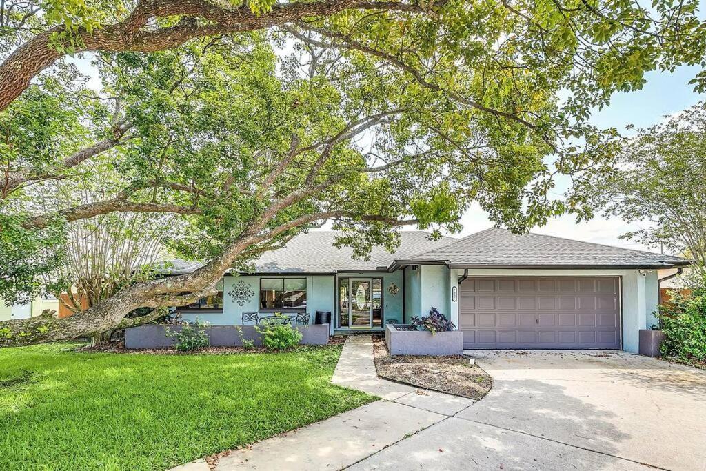 Tranquil Oasis 4Br Pool Home オーランド エクステリア 写真