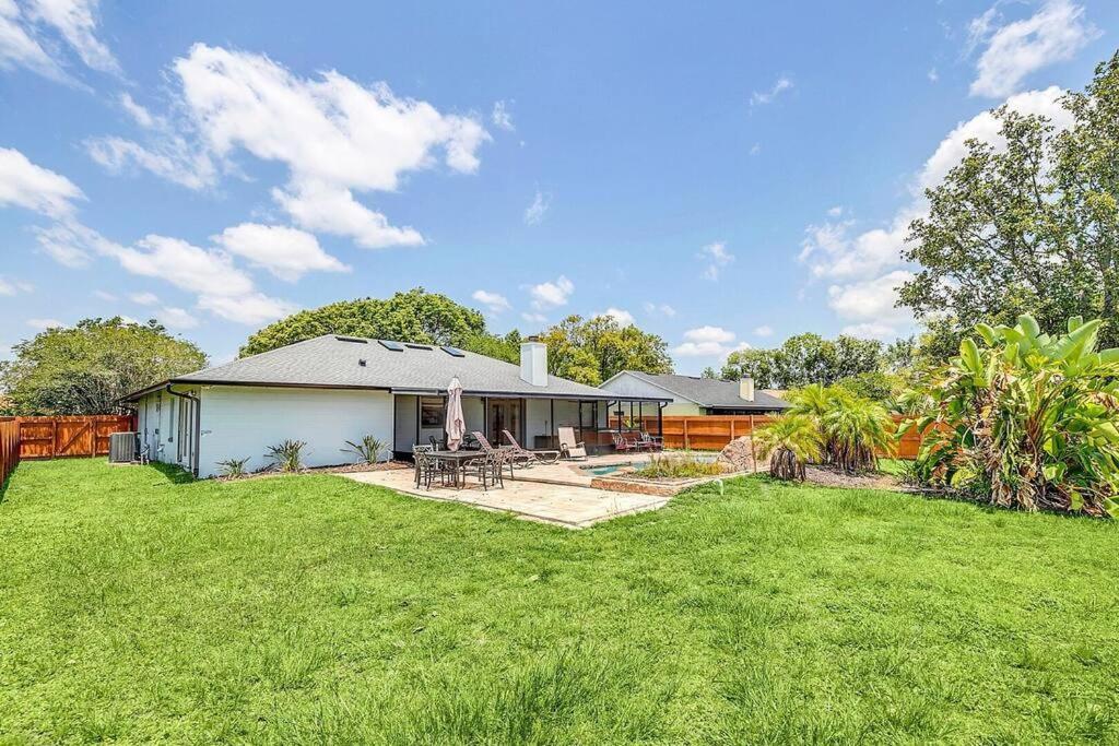 Tranquil Oasis 4Br Pool Home オーランド エクステリア 写真
