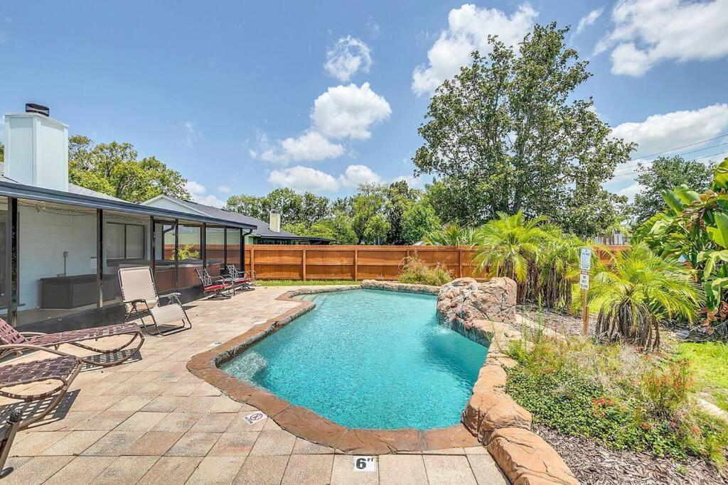 Tranquil Oasis 4Br Pool Home オーランド エクステリア 写真