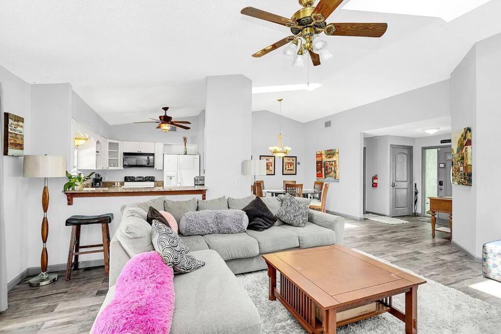 Tranquil Oasis 4Br Pool Home オーランド エクステリア 写真