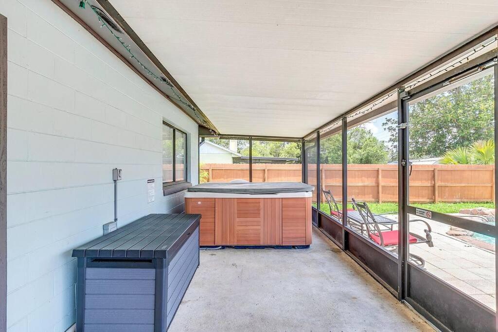 Tranquil Oasis 4Br Pool Home オーランド エクステリア 写真